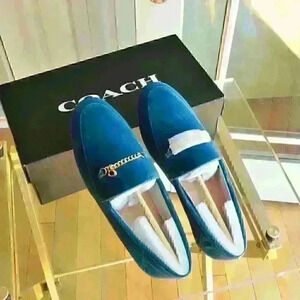 Coach CC635 Hanna Loafer Women Size 7.5